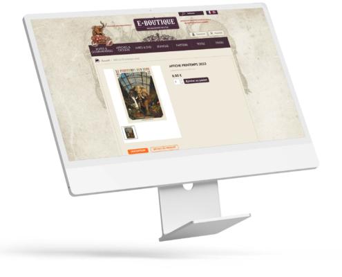 Site sur Mac - Machine de l’Ile de Nantes - AE2 Agence web