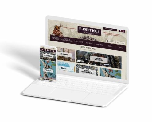 Intégration design ordi et mobile - Machines de l'Ile à Nantes - AE2 Réalisations