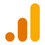 Logo Google Analytics - Google et Matomo Analytics - Blog AE2