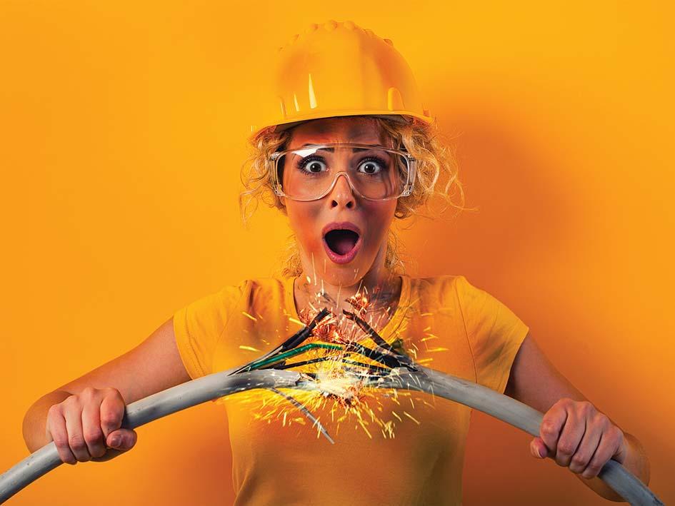 femme electrique - Blog AE2 - Debug site 