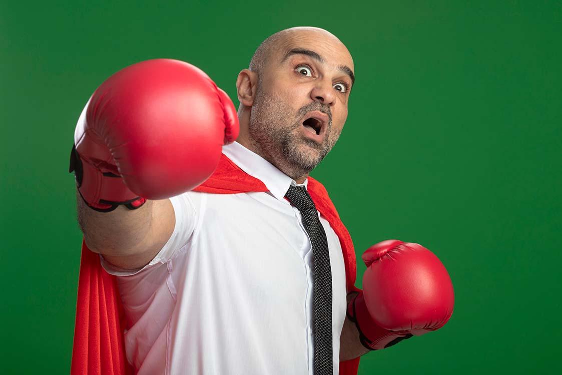 homme boxe - Blog AE2 - Debug site 