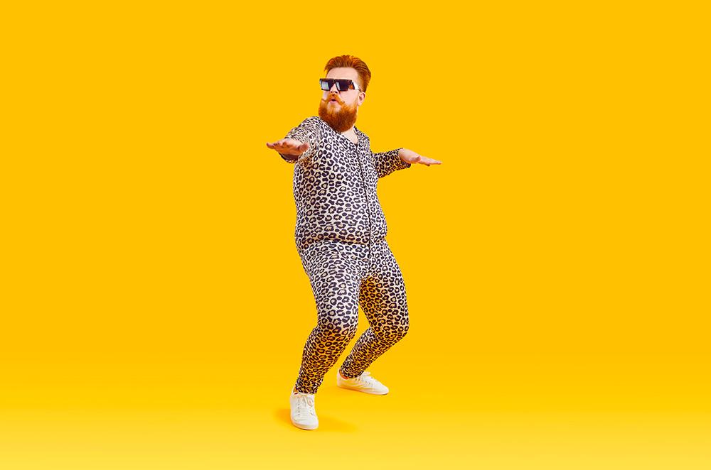 homme en léopard qui danse - AE2 : Template PrestaShop - Blog