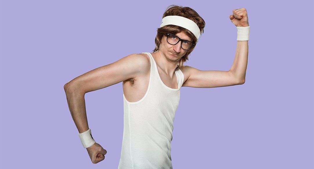 Homme musculation humour - Article AE2 Données structurées