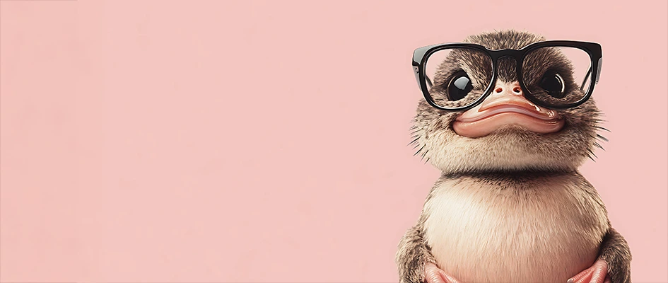 Poussin à lunette -Blog AE2 - Accessibilité web