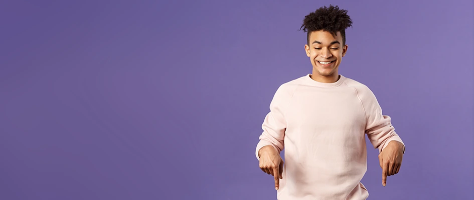 Homme joyeux - stratégie d'acquisition digital - Blog AE2