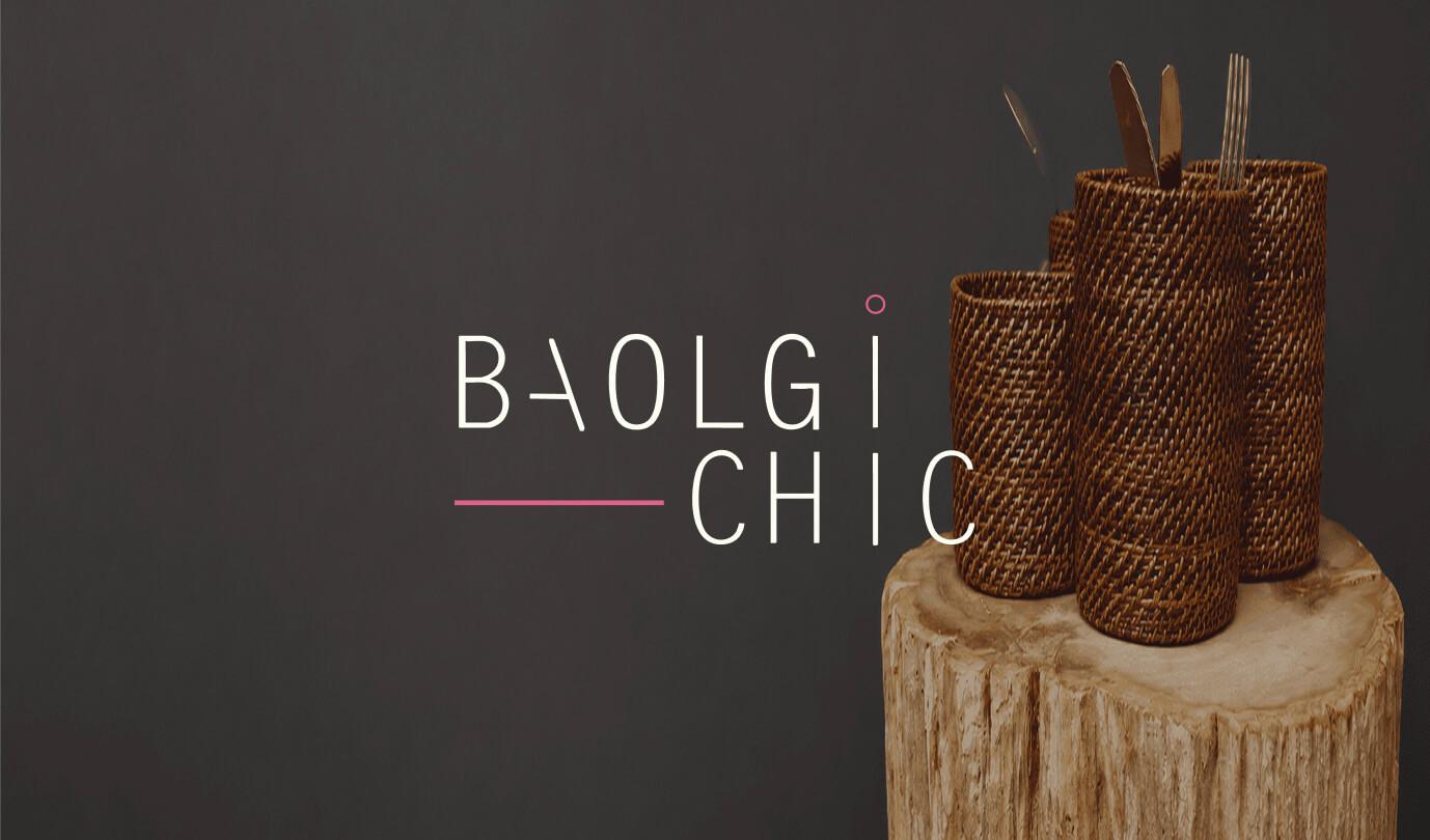 Réalisation du site e-commerce Baolgi Chic - AE2