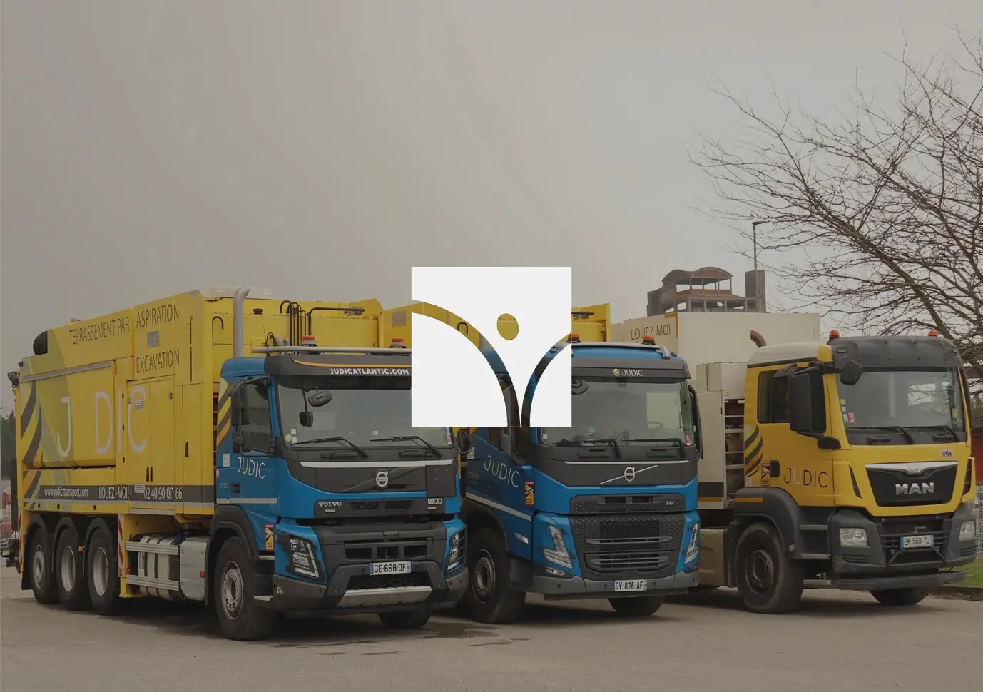 Judic Atlantic, location de camion dans le 44 - site réalisé par AE2