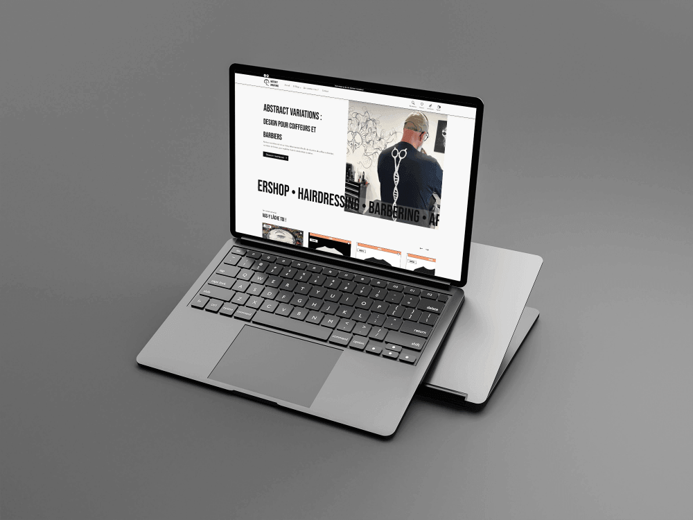 visuel ordi abstract variations -site ecommerce prestashop- réalisation AE2