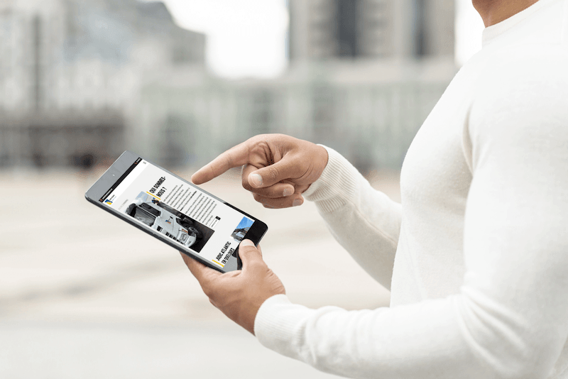 visuel tablette judic atlantic -site vitrine wordpress- réalisation AE2