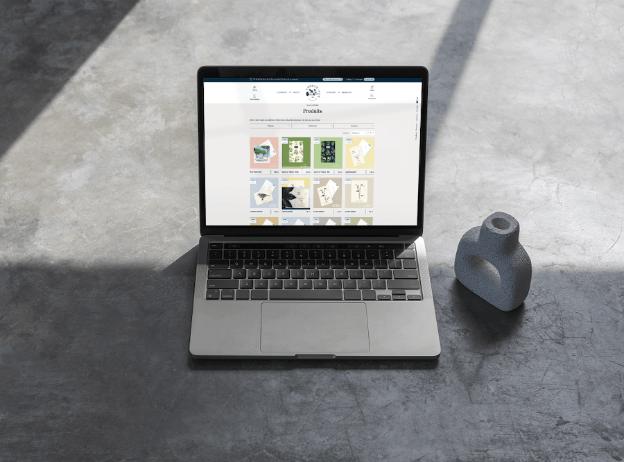 visuel ordi longue-vue -site ecommerce prestashop- réalisation AE2