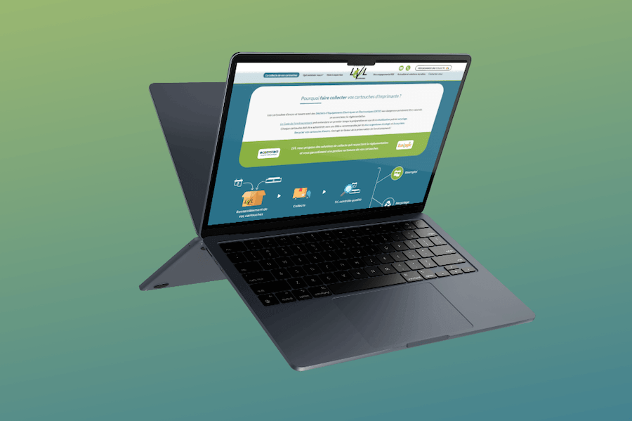 visuel ordi lvl -site vitrine wordpress- réalisation AE2
