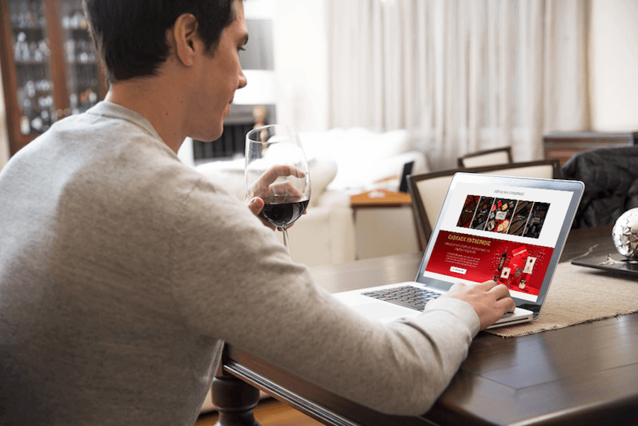 visuel ordi maxim's -site ecommerce prestashop- réalisation AE2