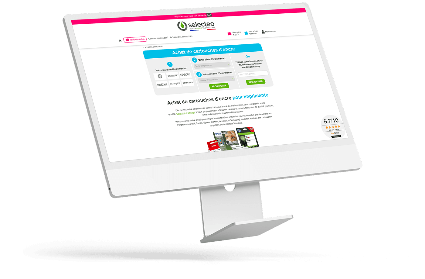 mock-up-desktop-selecteo-refonte-site-e-commerce-prestashop-ae2-agence
